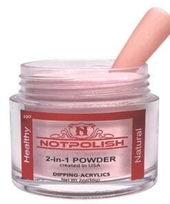 NOTPOLISH 2 In 1 Powder OG 190 Light Sand - Image 4
