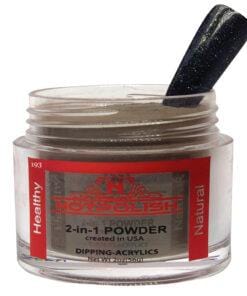 NOTPOLISH 2 In 1 Powder OG 193 Black Diamond - Image 2
