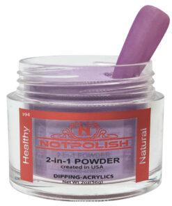 NOTPOLISH 2 In 1 Powder OG 194 Purple Haze - Image 2