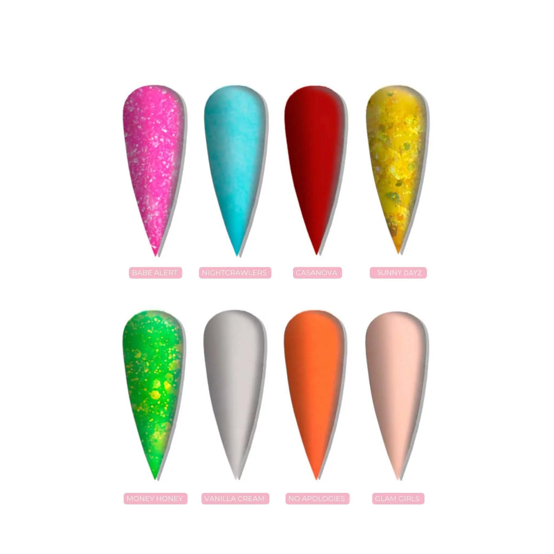 NOTPOLISH Powder Collection BABE NEXT DOOR (ONLINE ONLY!!!) - Image 2