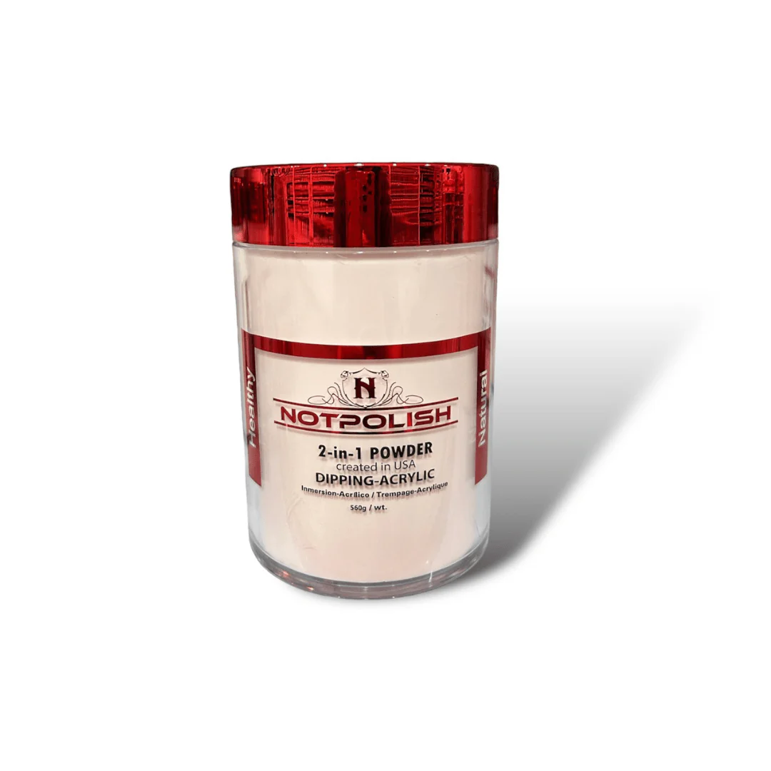 NOTPOLISH Powder Light Pink - Image 3