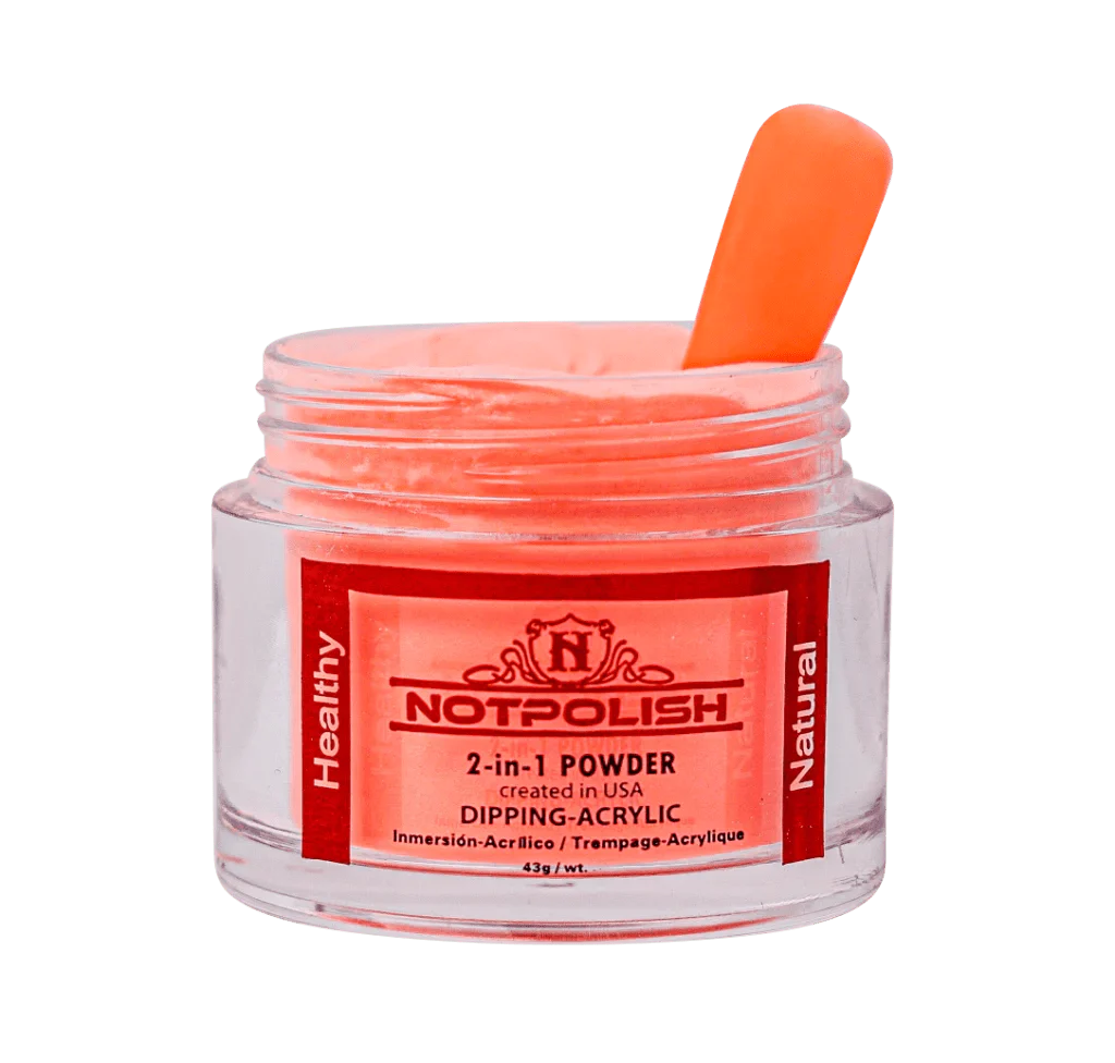 NOTPOLISH Powder M126 Mai Tide - Image 3