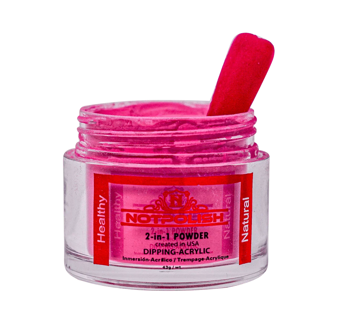 NOTPOLISH Powder M127 Dragonfruit - Image 2