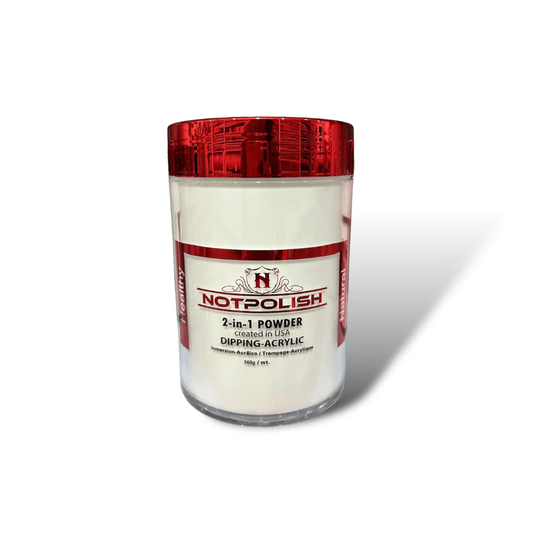 NOTPOLISH 2-in-1 Acrylic &amp; Dipping Powder - Natural