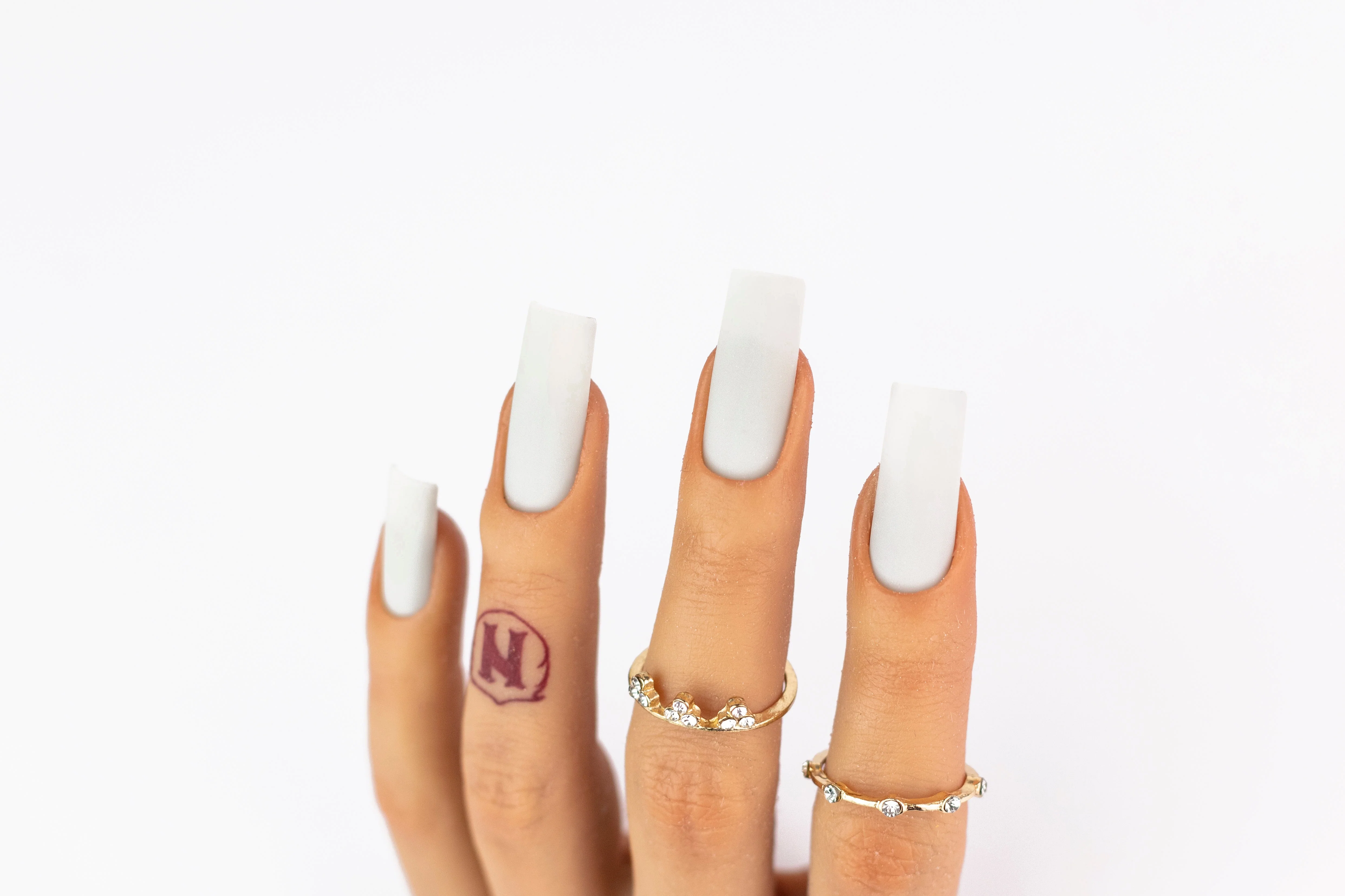 NOTPOLISH 2 In 1 Powder OG 201 Greyed Out - Image 3