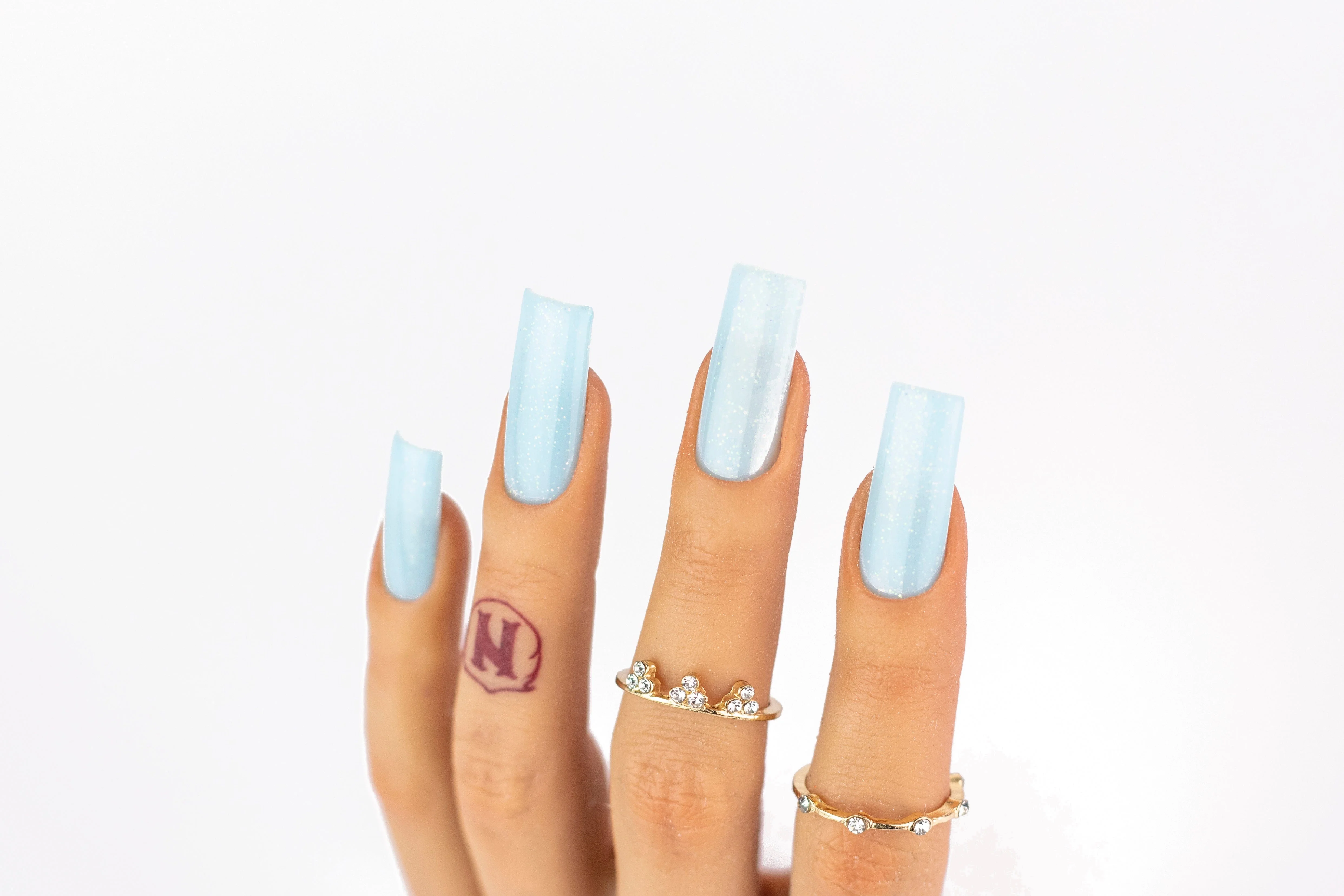 NOTPOLISH 2 In 1 Powder OG 214 Frost You - Image 3