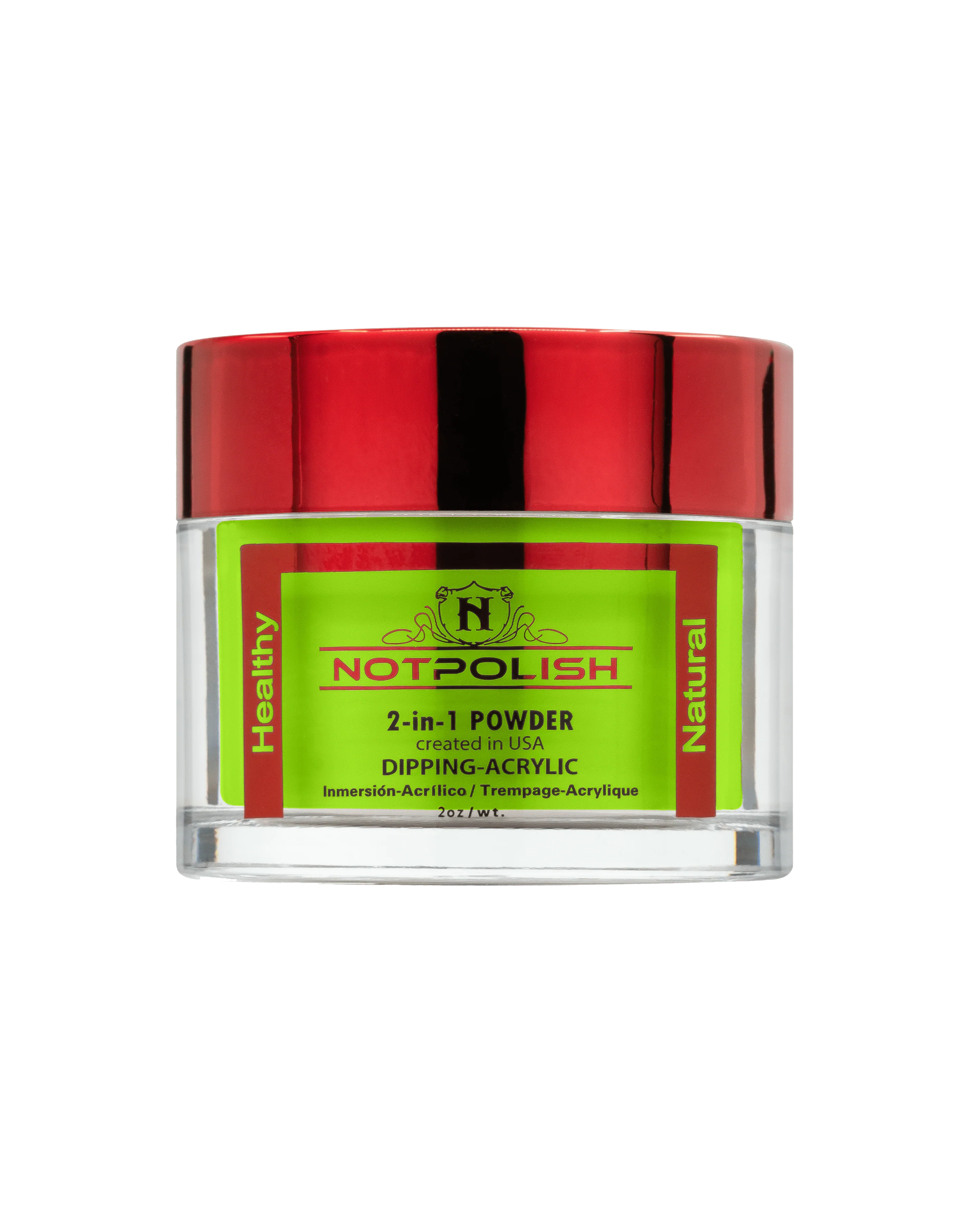 NOTPOLISH 2 In 1 Powder OG 225 Manicured Lawn