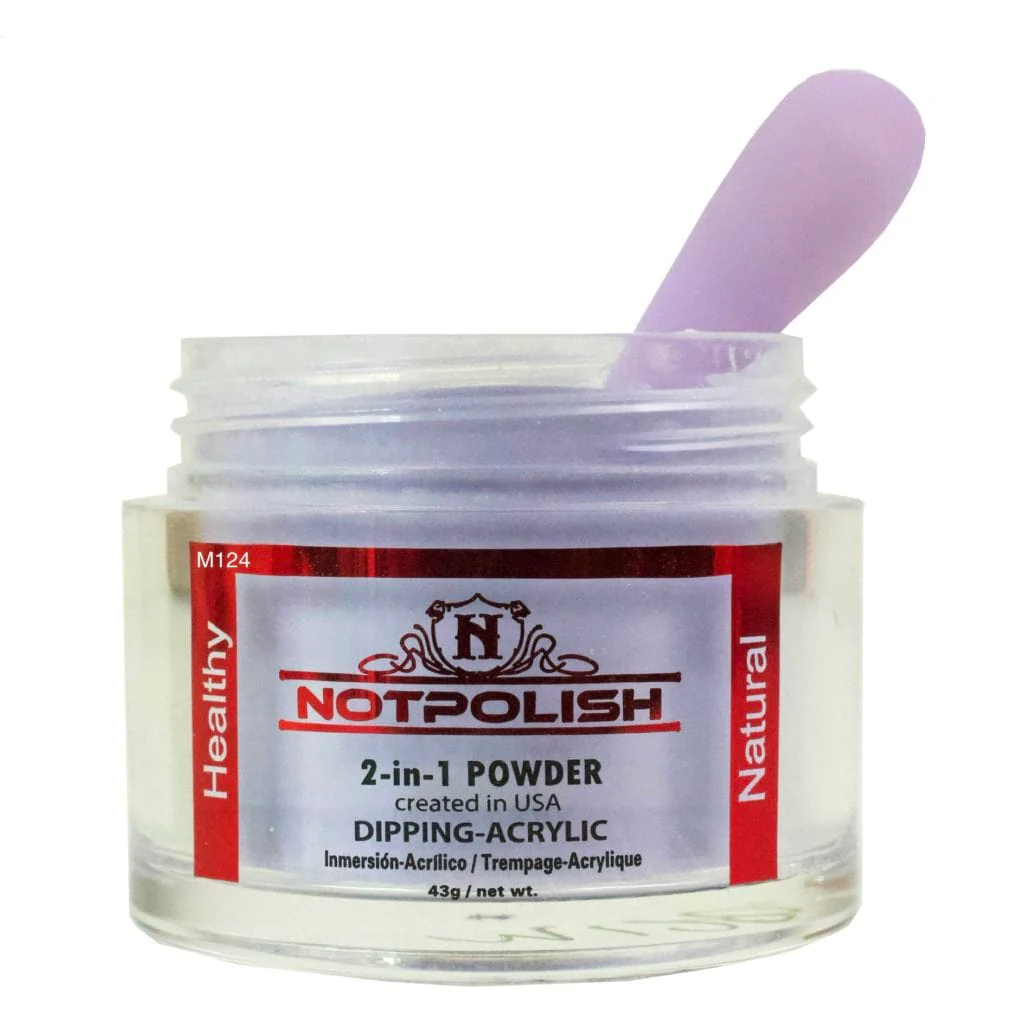 NOTPOLISH Powder M124 Berry Irresistible - Image 3