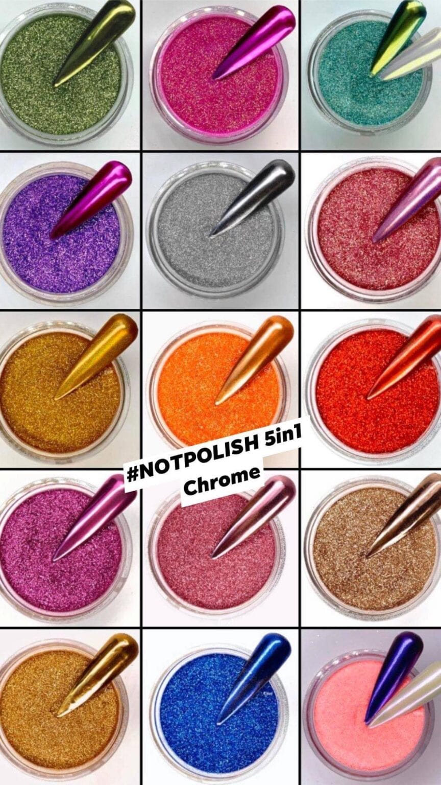 NOTPOLISH 2 In 1 Powder OG C306 Heighness - Image 2
