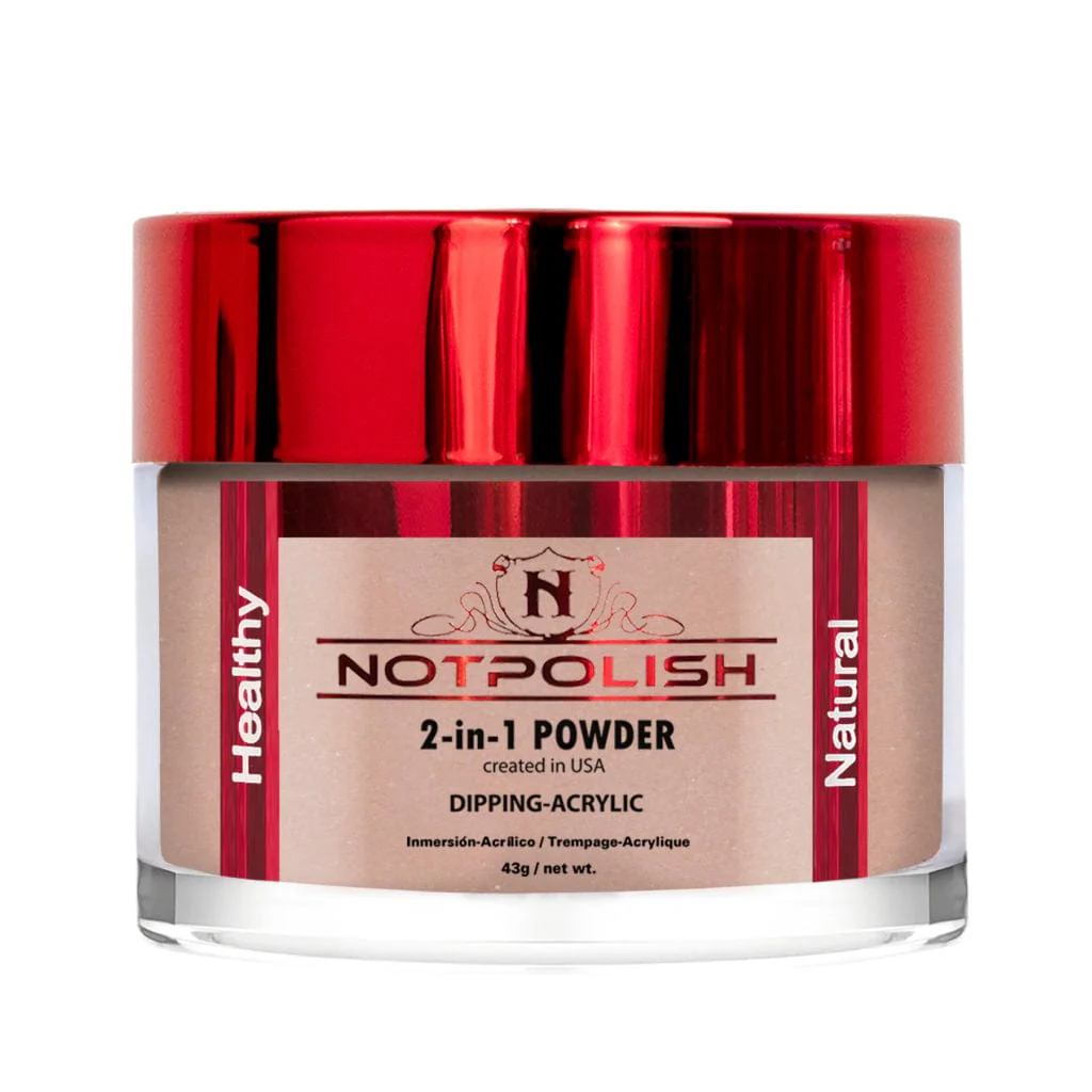 NOTPOLISH Candy Coated Jelly Powder CC 1003 JUICY PEACH