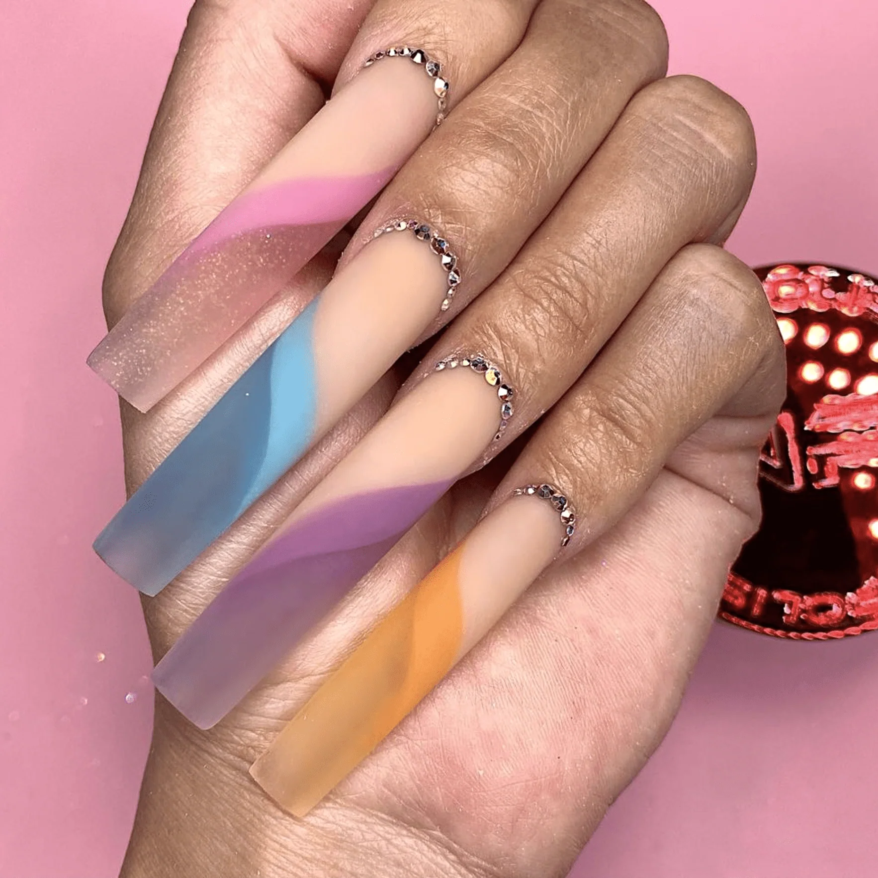 NOTPOLISH Candy Coated Jelly Powder CC 1007 BLOW ME AWAY - Image 3