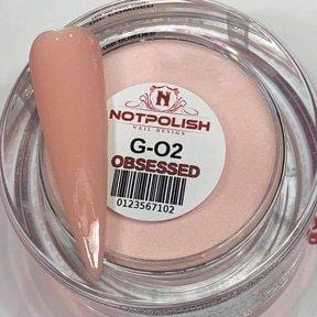 NOTPOLISH Powder Glow In The Dark Collection G02 Obsessed - Image 2