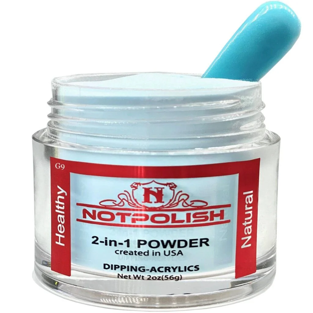 NOTPOLISH Powder Glow In The Dark Collection G09 Night Crawlers - Image 4