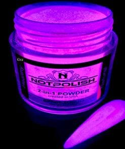 NOTPOLISH Powder Glow In The Dark Collection G12 Glow Getters