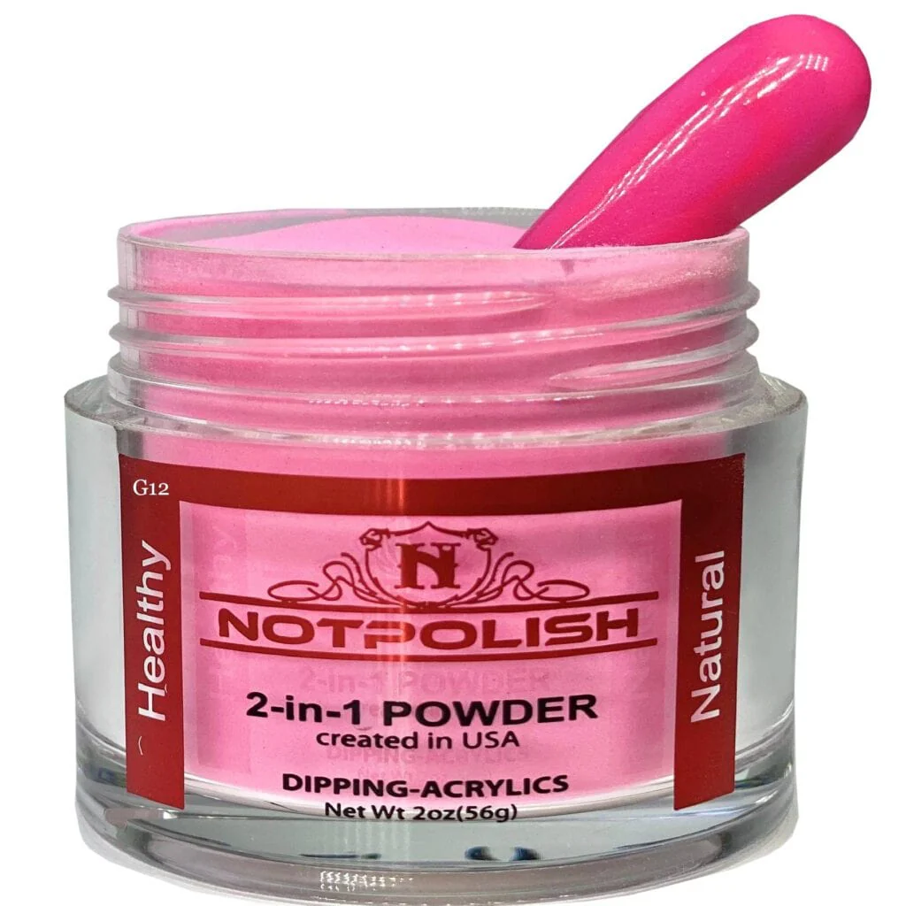 NOTPOLISH Powder Glow In The Dark Collection G12 Glow Getters - Image 2
