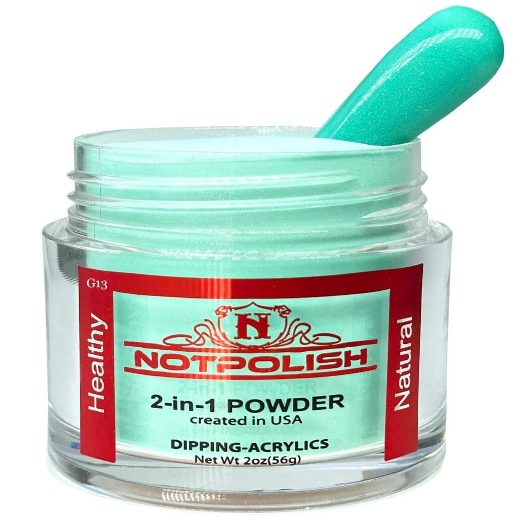 NOTPOLISH Powder Glow In The Dark Collection G13 Luminous Ladies - Image 4