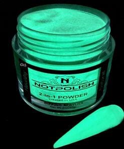 NOTPOLISH Powder Glow In The Dark Collection G15 Neon Ninjas