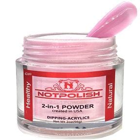 NOTPOLISH Powder Glow In The Dark Collection G20 I'm A Mess - Image 2