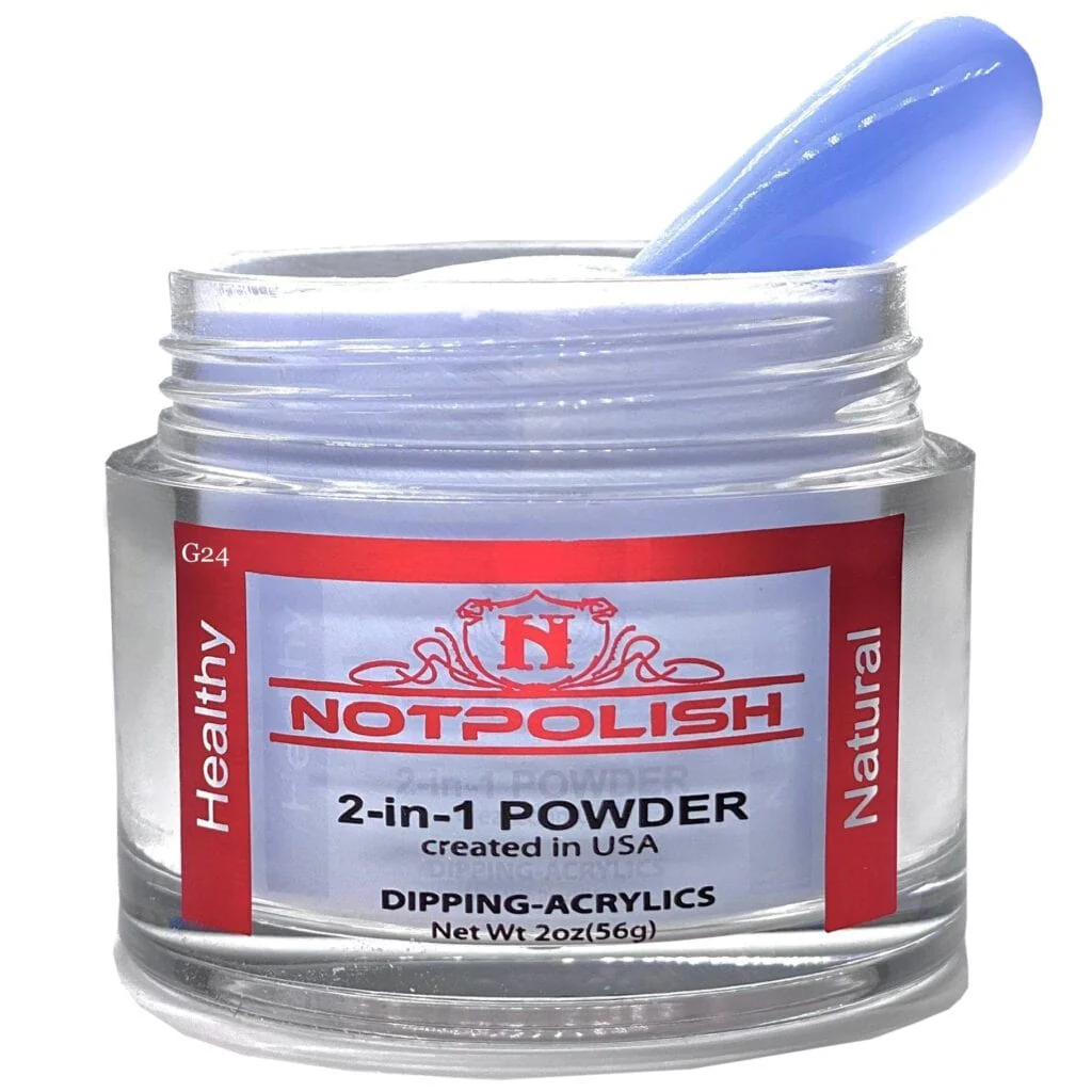 NOTPOLISH Powder Glow In The Dark Collection G24 Open Mind - Image 4
