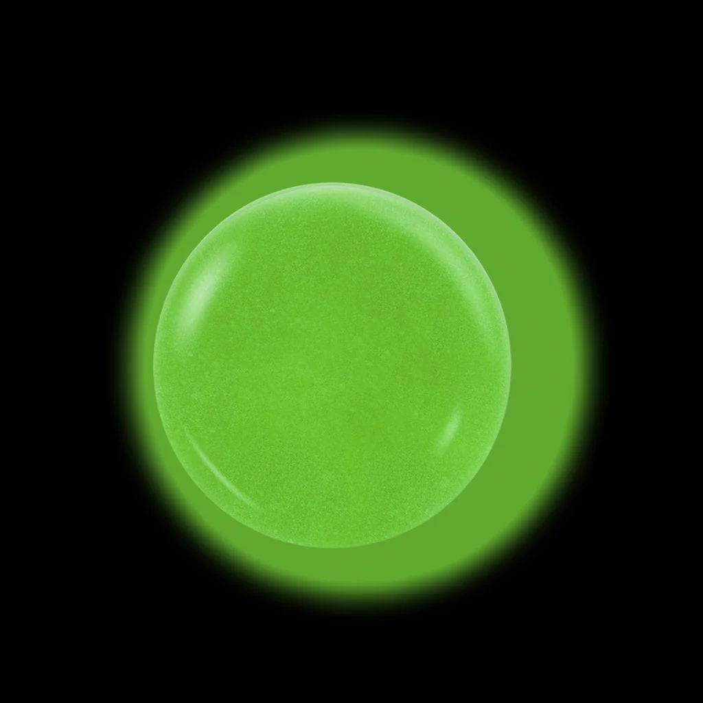 NOTPOLISH Powder Glow In The Dark Collection G27 Slime SZN - Image 2