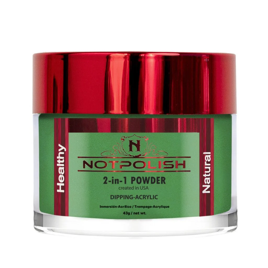 NOTPOLISH Powder Glow In The Dark Collection G32 Roll Up