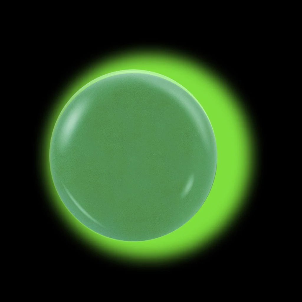 NOTPOLISH Powder Glow In The Dark Collection G32 Roll Up - Image 2