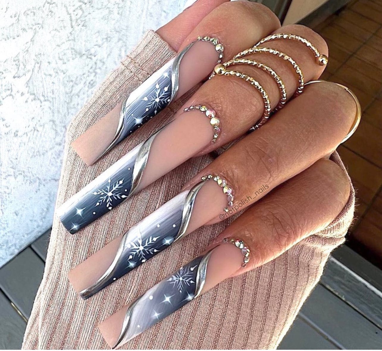 NOTPOLISH Gel Art Liner Metallic Flash - Image 2
