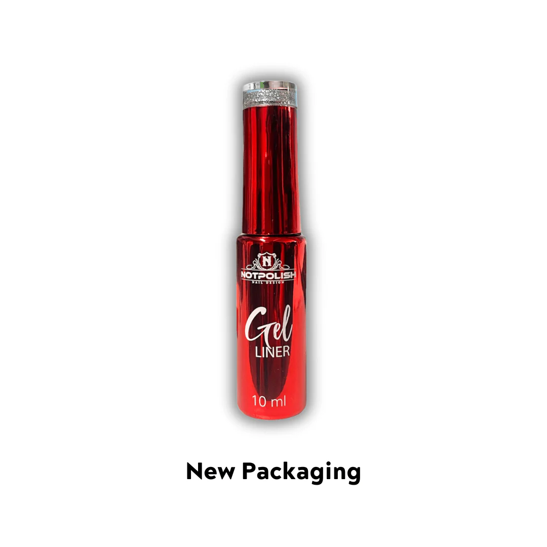 NOTPOLISH Gel Art Liner Platinum Rare - Image 2
