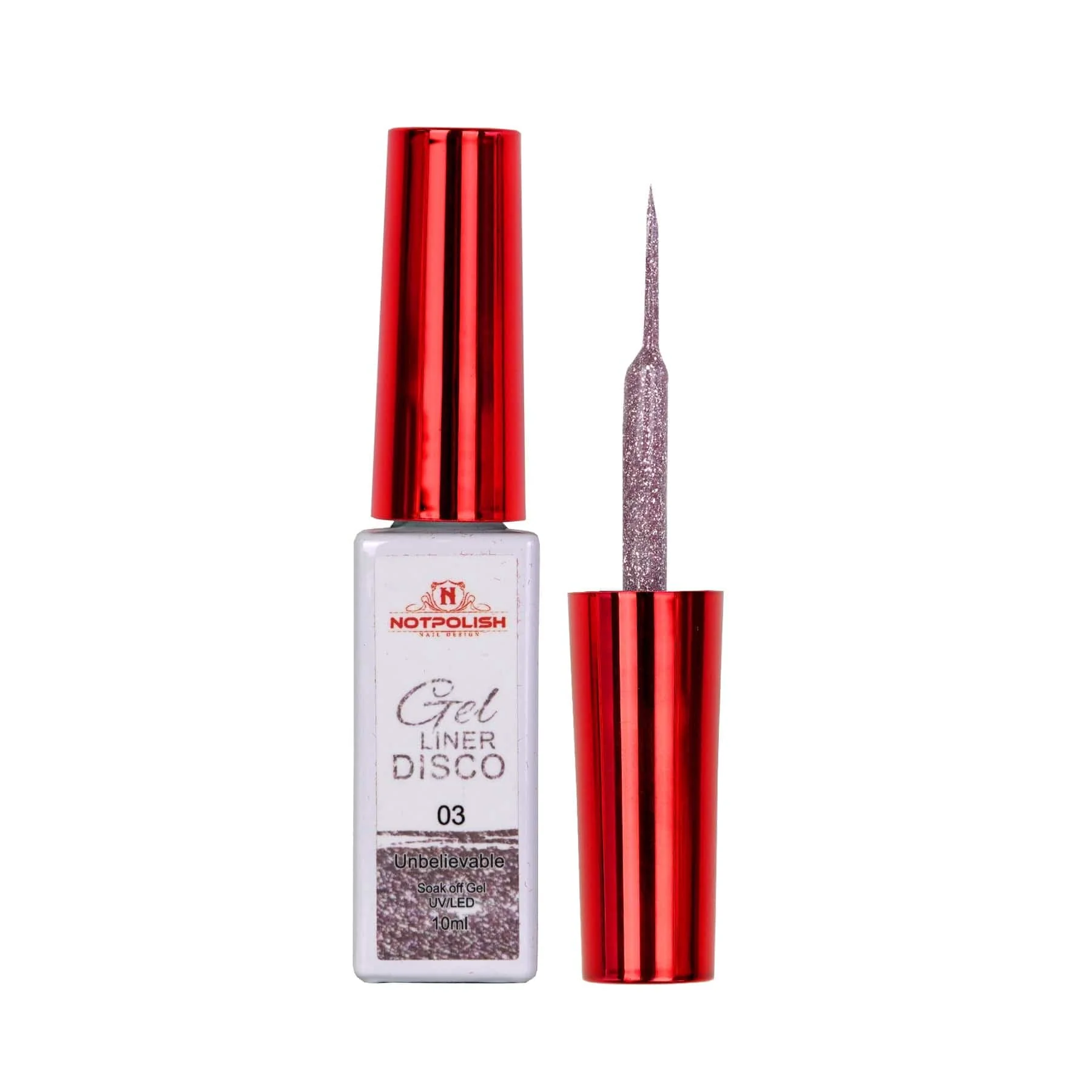 NOTPOLISH Gel Liner Disco Kit - Image 5