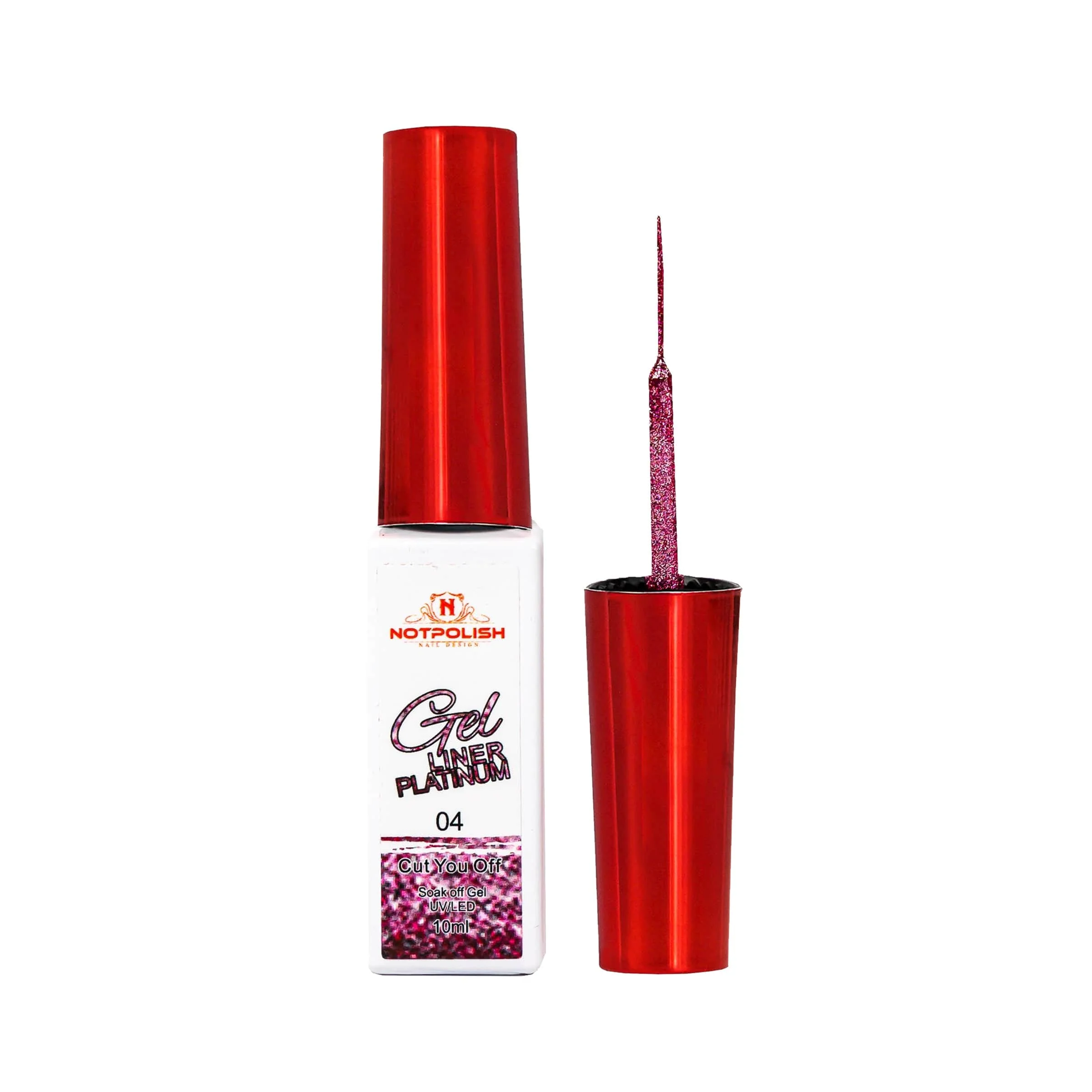 NOTPOLISH Gel Liner Platinum Kit - Image 10