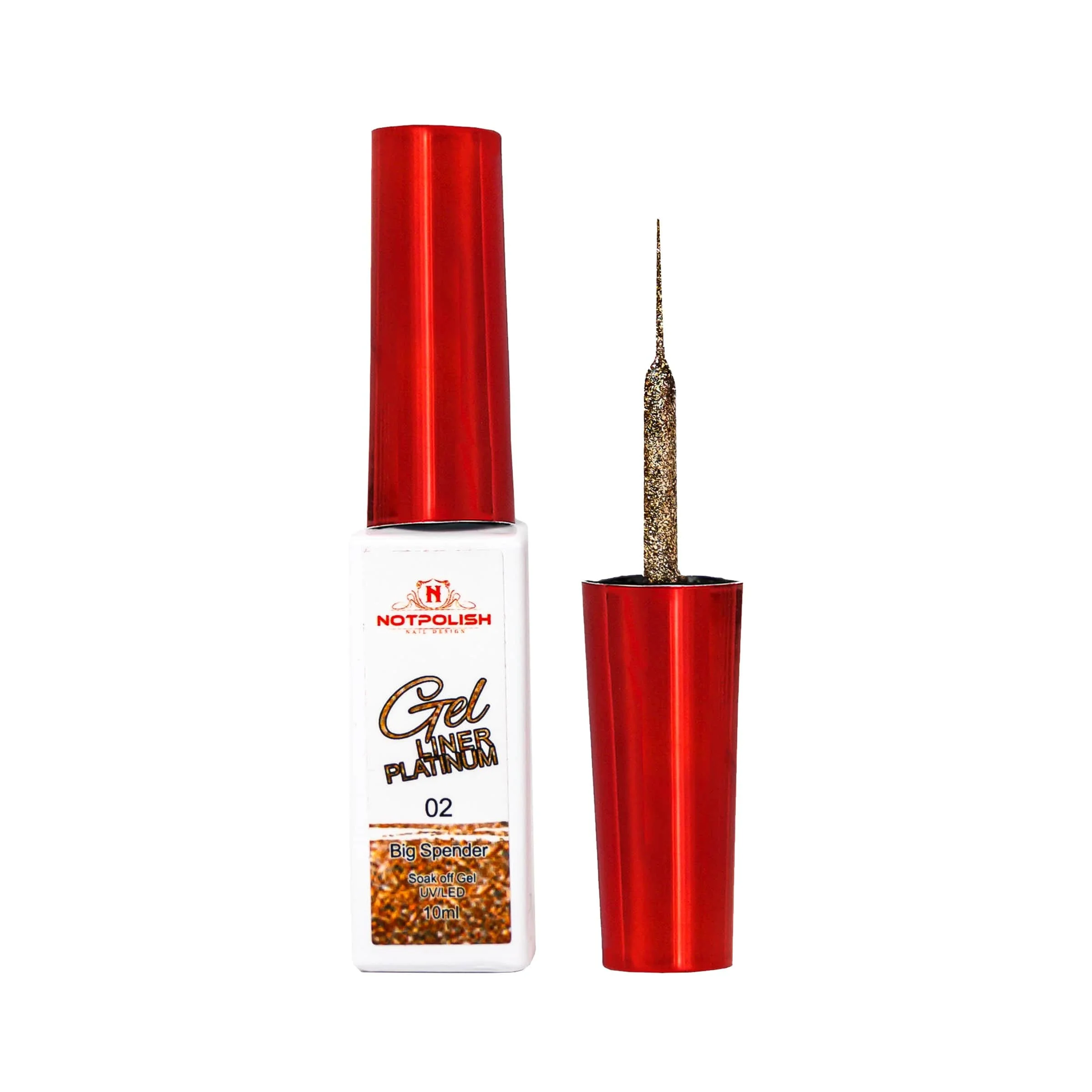 NOTPOLISH Gel Liner Platinum Kit - Image 12