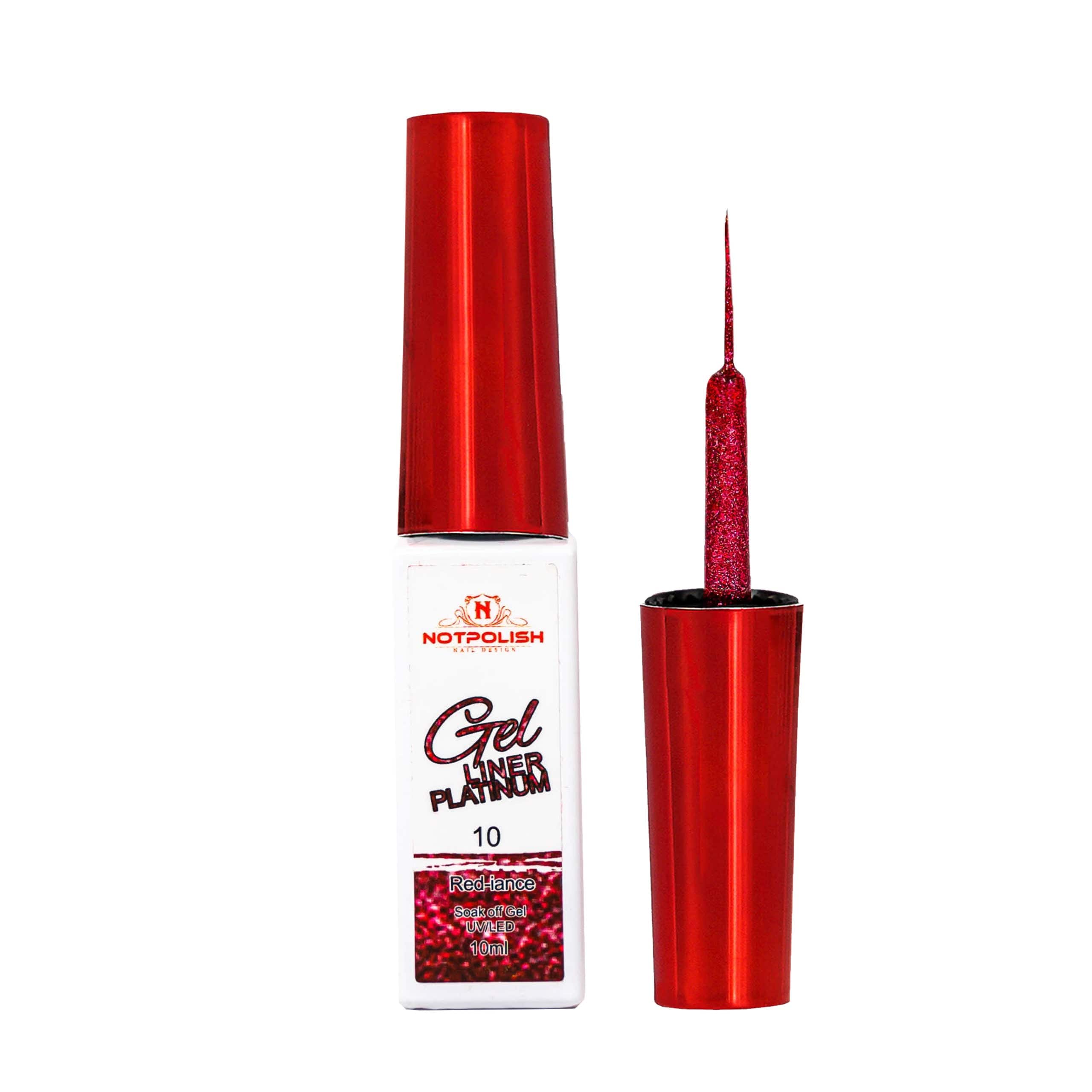 NOTPOLISH Gel Liner Platinum Kit - Image 4