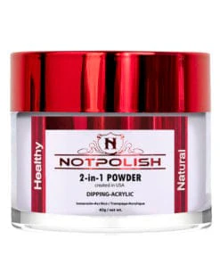 NOTPOLISH Powder M01 Ice Queen
