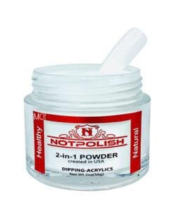 NOTPOLISH Powder M01 Ice Queen - Image 2