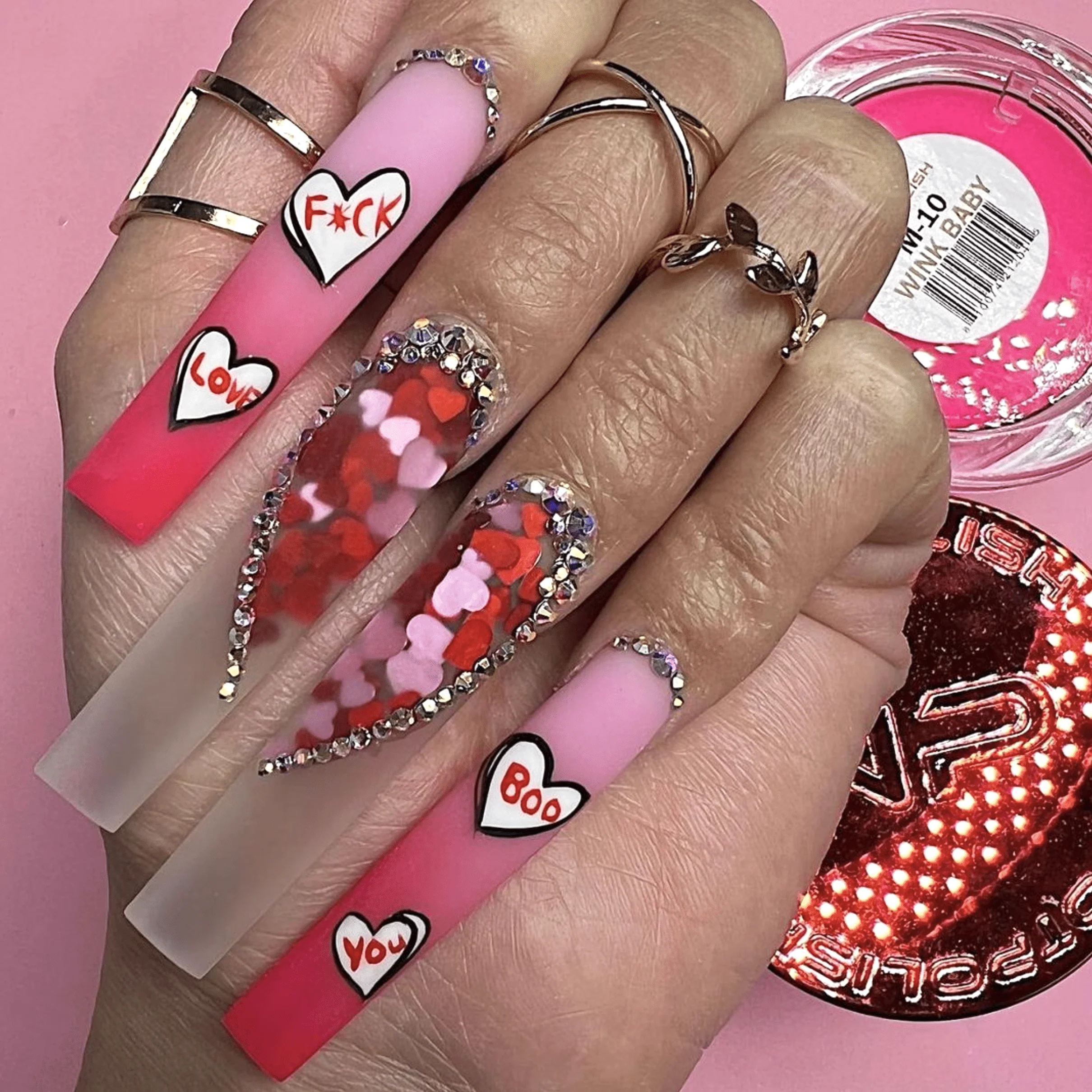 NOTPOLISH Powder M10 Wink Baby - Image 2