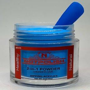 NOTPOLISH Powder M103 Brain Freeze - Image 2