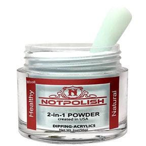 NOTPOLISH Powder M108 Pool Party - Image 2