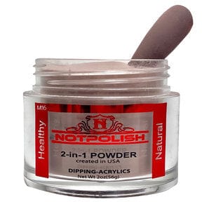 NOTPOLISH Powder M116 Chocolate Thunder - Image 3