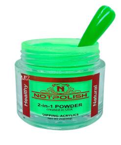 NOTPOLISH Powder M12 Feeling Lucky - Image 2