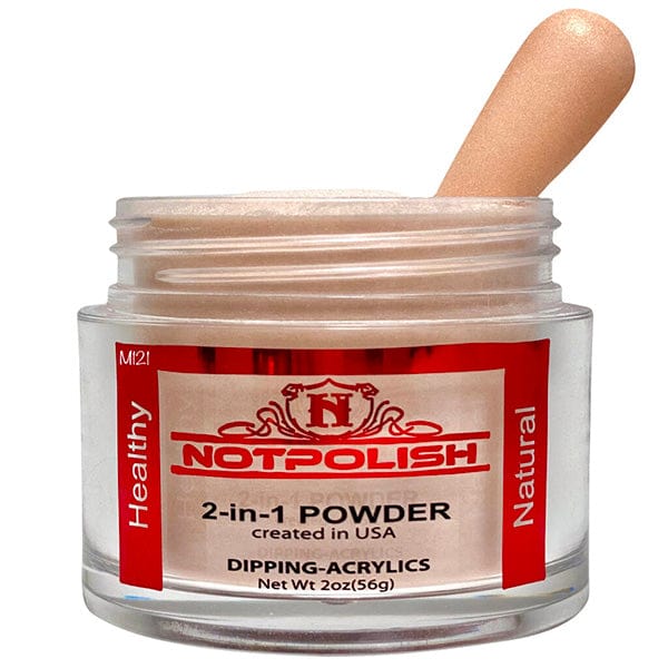 NOTPOLISH Powder M121 Creme Brulee - Image 3
