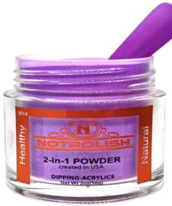 NOTPOLISH Powder M14 Smoked Purple - Image 5