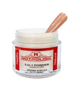 NOTPOLISH Powder M20 Velvet Teddy - Image 3