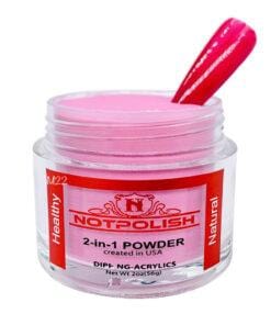 NOTPOLISH Powder M22 Lovely Rose - Image 2