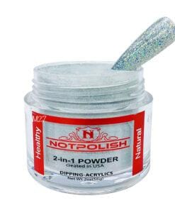 NOTPOLISH Powder M27 Silver Star - Image 2