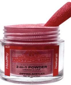 NOTPOLISH Powder M28 Red Fox - Image 2
