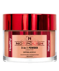 NOTPOLISH Powder M34 Fuzzy Wuzzy