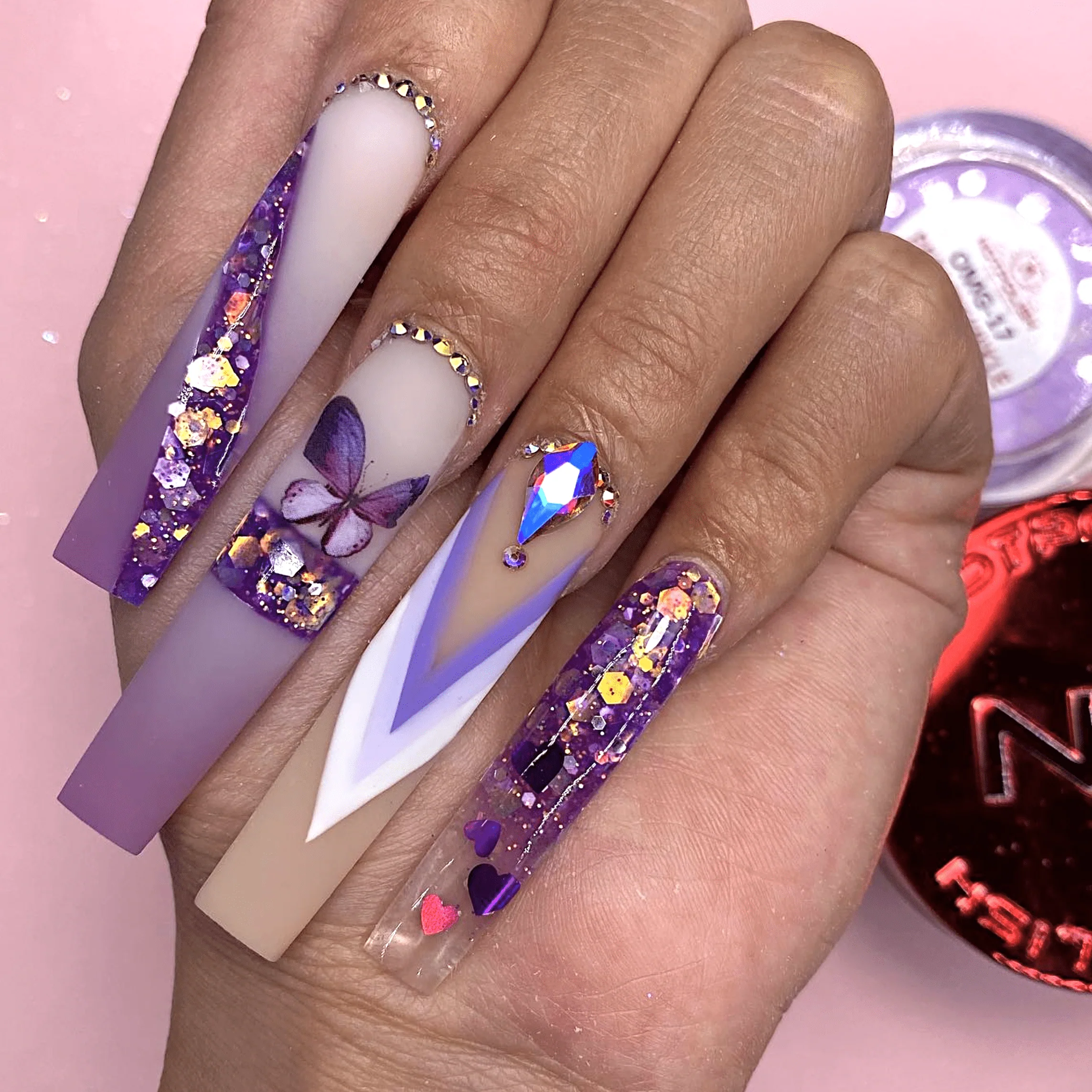 NOTPOLISH Powder M39 Miss Mauve - Image 2