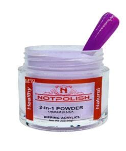 NOTPOLISH Powder M39 Miss Mauve - Image 4