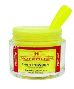 NOTPOLISH Powder M41 Dirty Money - Image 2