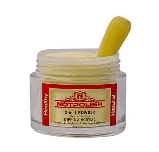 NOTPOLISH Powder M54 Chill Zone - Image 3